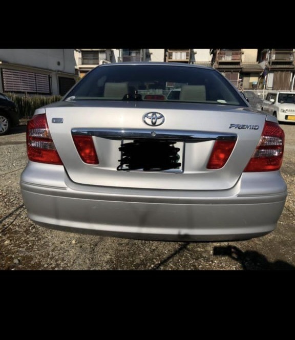 2005 Toyota Premio (Silver)